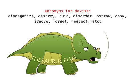 devised antonyms